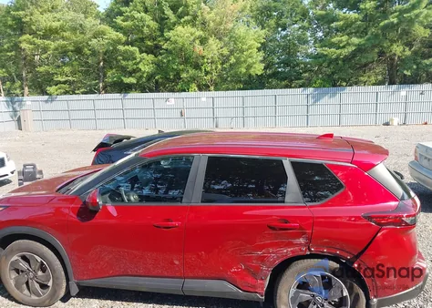 2024 Nissan Rogue Sv Intelligent Awd z USA, uszkodzony, nr VIN JN8BT3BB0RW174147